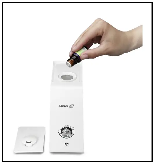 CA-602 Ultrasonic Humidifier with Ionizer 3