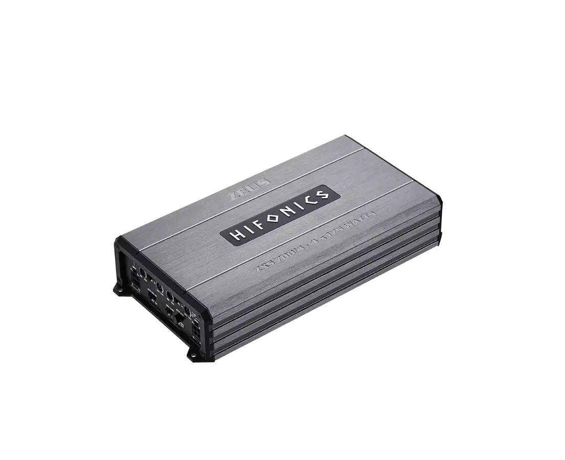 Hifonics Zxs700-4 Digital Class D 4-channel Amplifier User Manual