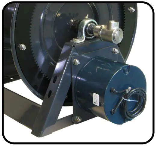 GENERAL PUMP DHRA50150SS Stainless Steel Industrial Hose Reels -AVAILABLE 1
