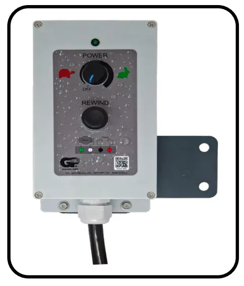 GENERAL PUMP DHRA50150SS Stainless Steel Industrial Hose Reels -AVAILABLE 2