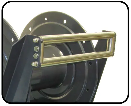 GENERAL PUMP DHRA50150SS Stainless Steel Industrial Hose Reels -AVAILABLE