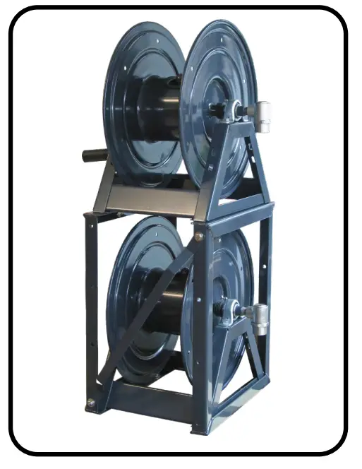 GENERAL PUMP DHRA50150SS Stainless Steel Industrial Hose Reels -AVAILABLE3