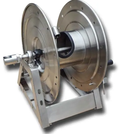GENERAL PUMP DHRA50150SS Stainless Steel Industrial Hose Reels