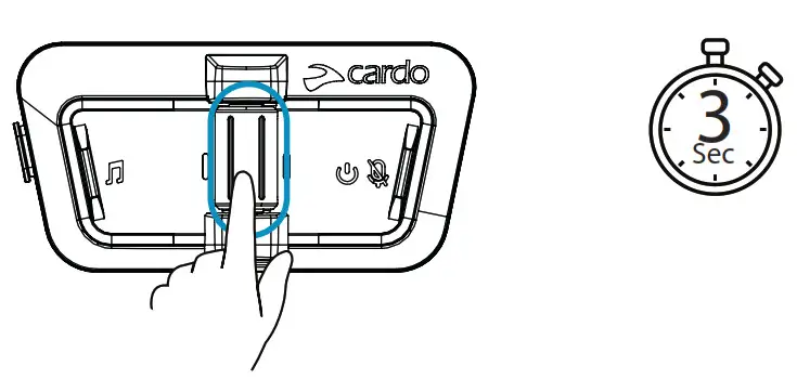 cardo Outdoor Student Packtalk Ultimate Outdoor Sports Communicator - Fig19