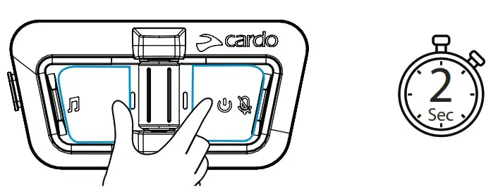 cardo Outdoor Student Packtalk Ultimate Outdoor Sports Communicator - Fig20