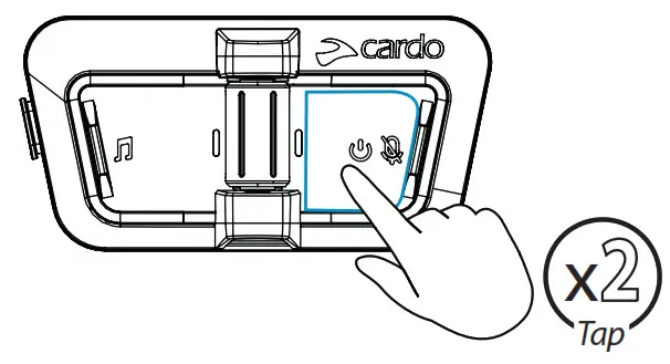 cardo Outdoor Student Packtalk Ultimate Outdoor Sports Communicator - Fig22