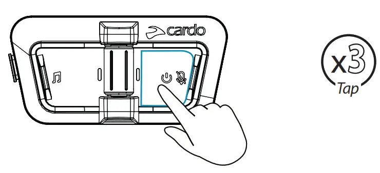 cardo Outdoor Student Packtalk Ultimate Outdoor Sports Communicator - Fig23