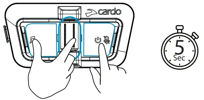 cardo Outdoor Student Packtalk Ultimate Outdoor Sports Communicator - Fig24