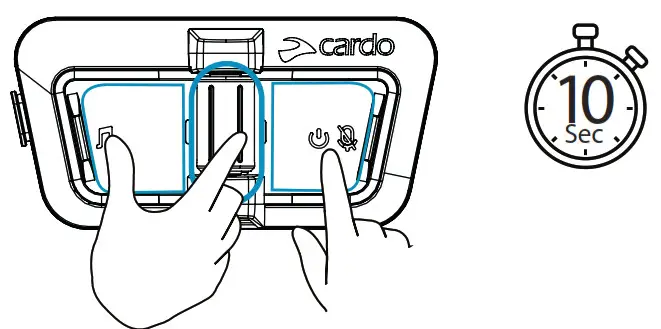 cardo Outdoor Student Packtalk Ultimate Outdoor Sports Communicator - Fig25