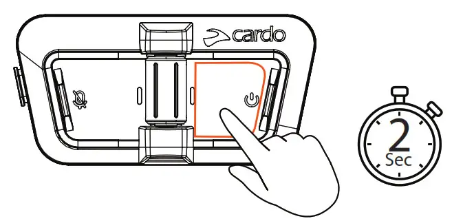 cardo Outdoor Student Packtalk Ultimate Outdoor Sports Communicator - Fig26