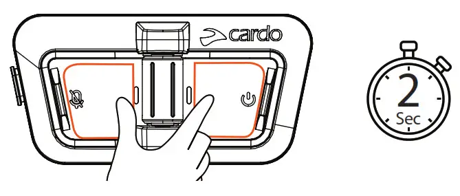 cardo Outdoor Student Packtalk Ultimate Outdoor Sports Communicator - Fig31
