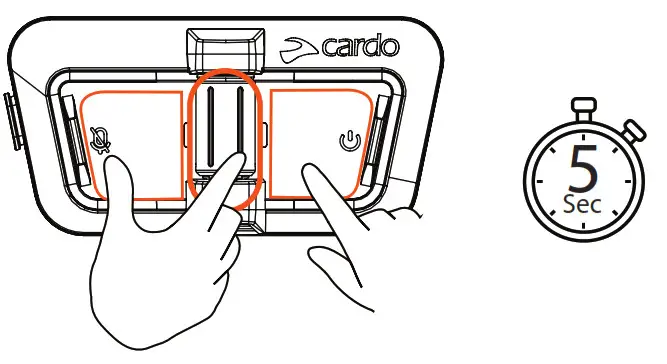 cardo Outdoor Student Packtalk Ultimate Outdoor Sports Communicator - Fig32