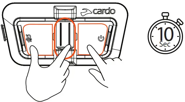 cardo Outdoor Student Packtalk Ultimate Outdoor Sports Communicator - Fig33