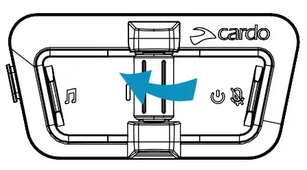 cardo Outdoor Student Packtalk Ultimate Outdoor Sports Communicator - Fig7