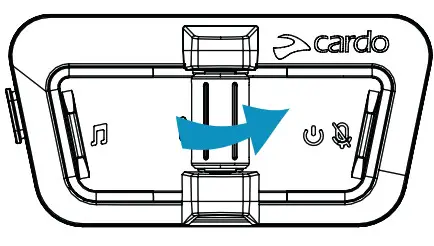 cardo Outdoor Student Packtalk Ultimate Outdoor Sports Communicator - Fig8