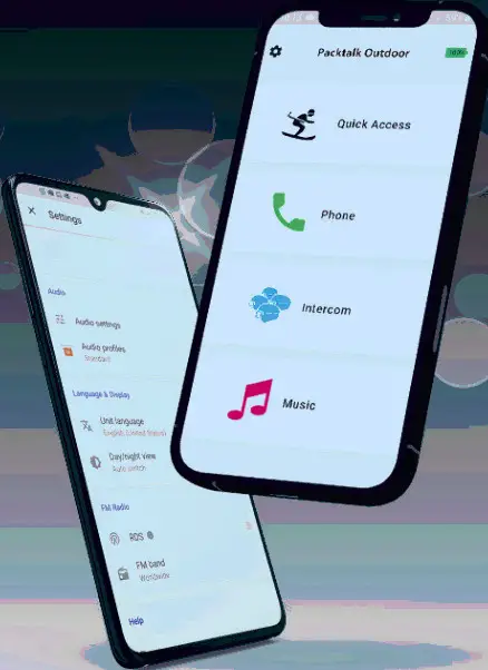 cardo Outdoor Student Packtalk Ultimate Outdoor Sports Communicator - app