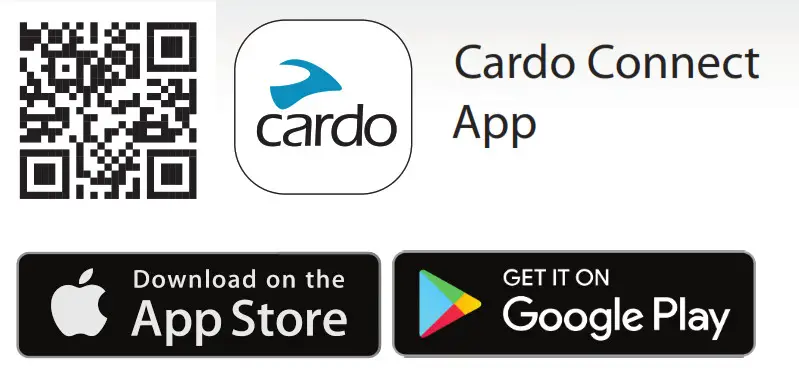 cardo Outdoor Student Packtalk Ultimate Outdoor Sports Communicator - qr code