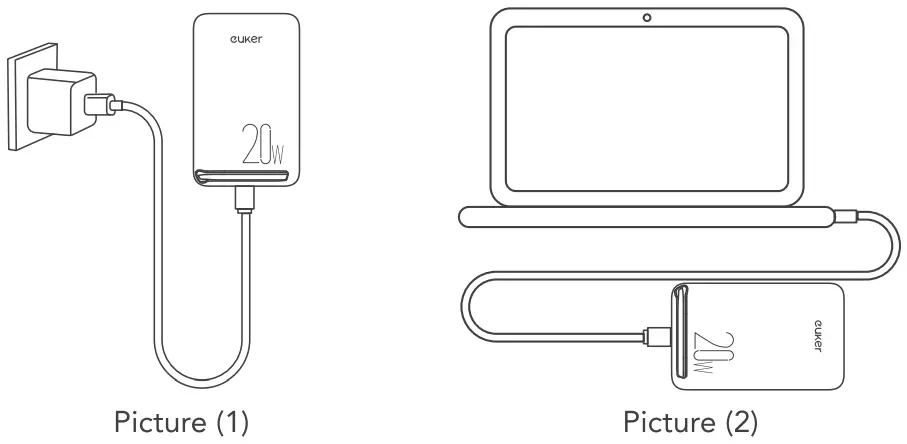 euker PB2 Magnetic Wireless Power Bank - FIGURE 3