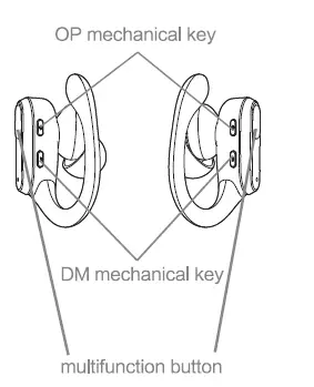 Shenzhen Xinke Technology Co Ltd R800 Bluetooth Earbuds fig-1