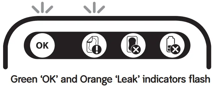 How do I know if the PICO 14 pump is pumping down?