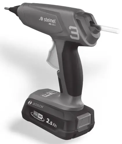 steinel MobileGlue 3011 Cordless Glue Gun - Cover