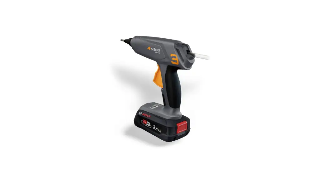 Steinel Mobileglue 3011 Cordless Glue Gun Instruction Manual