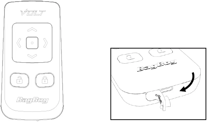 BagBoy-VOLT-Electric-Push-Cart-Remote-1