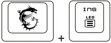 msi VIGOR GK30 Gaming Keyboard - fig 1