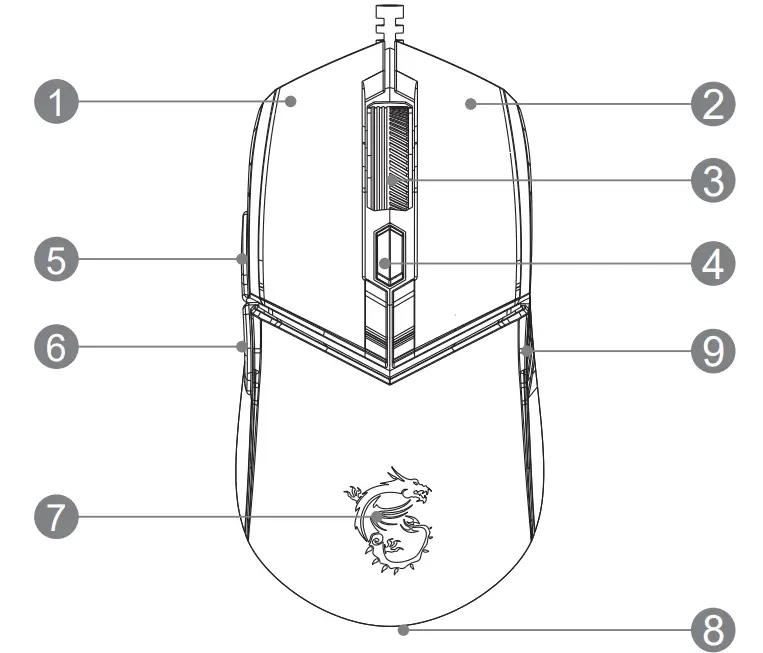 msi VIGOR GK30 Gaming Keyboard - fig 10