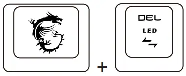 msi VIGOR GK30 Gaming Keyboard - fig 2