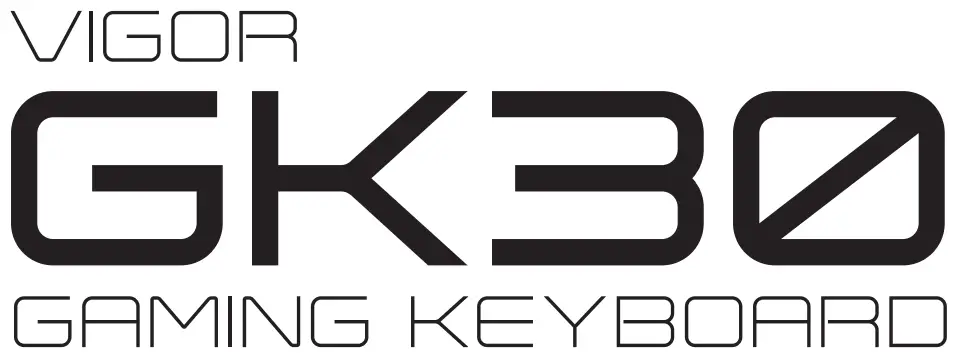 msi VIGOR GK30 Gaming Keyboard - logo