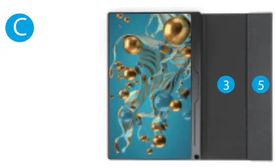 Installing the stand case