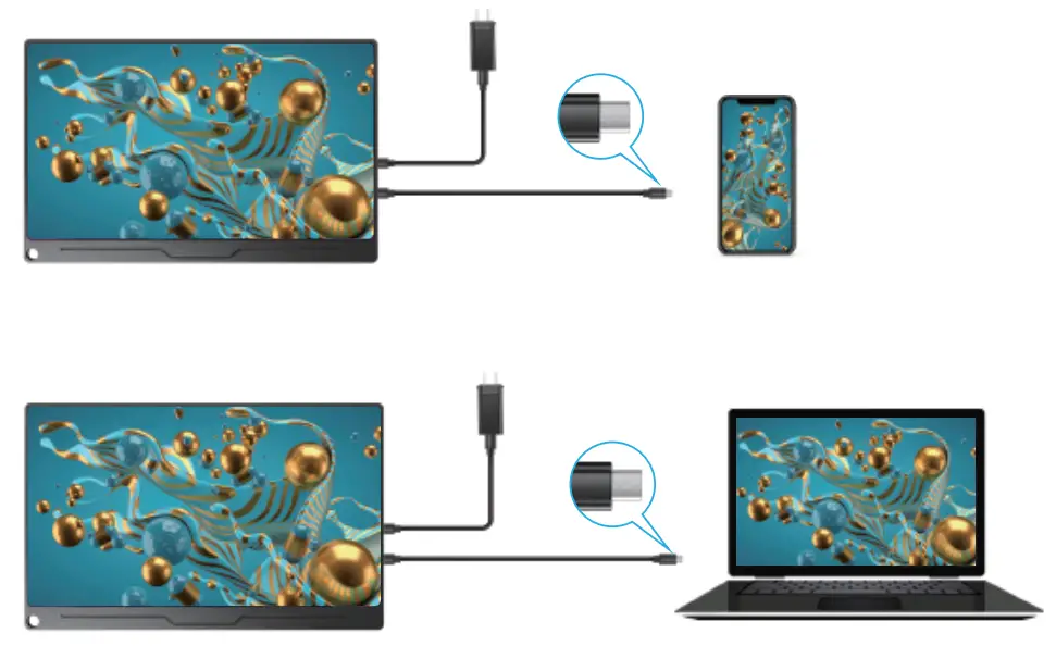 TYPE-C signal transfer