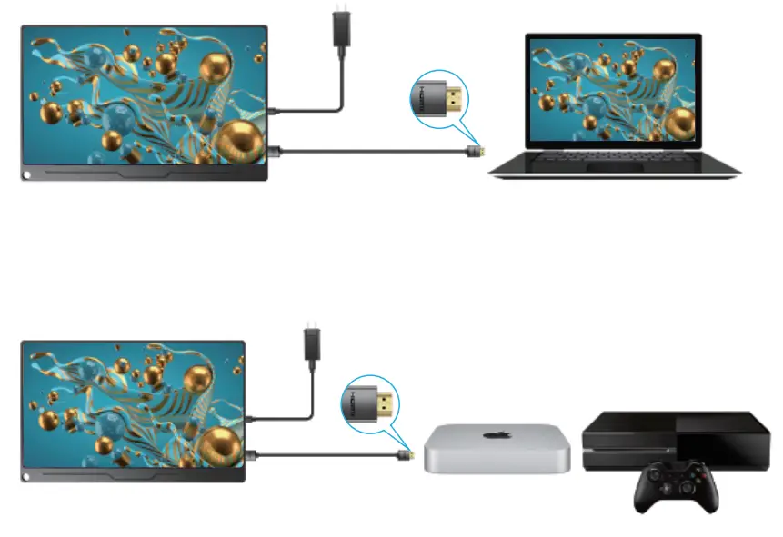 HDMI signal transfer