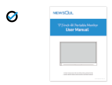 Checking the Package Contents