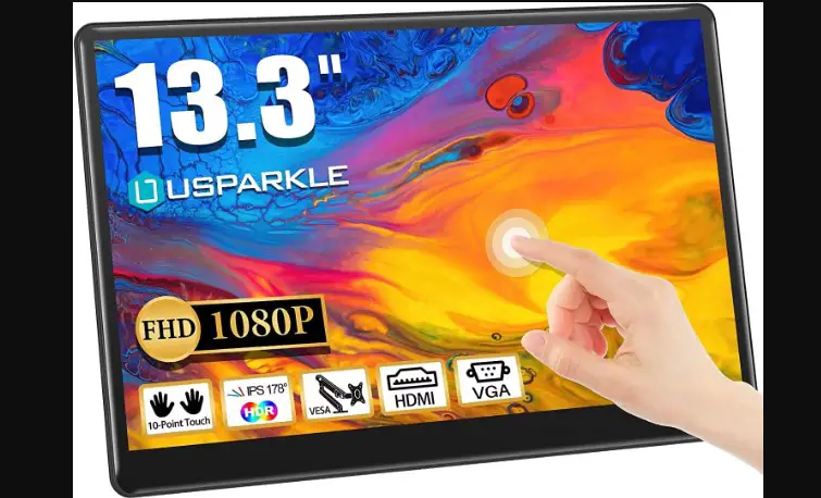 Usparkle B0c491gttb 13.3 Inch Touchscreen Monitor User Manual Usparkle B0c491gttb 13.3 Inch Touchscreen Monitor User Manual