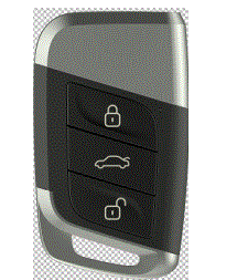 AUTEL-IKEYVW003AL-Universal-Smart-Key-FIG-1