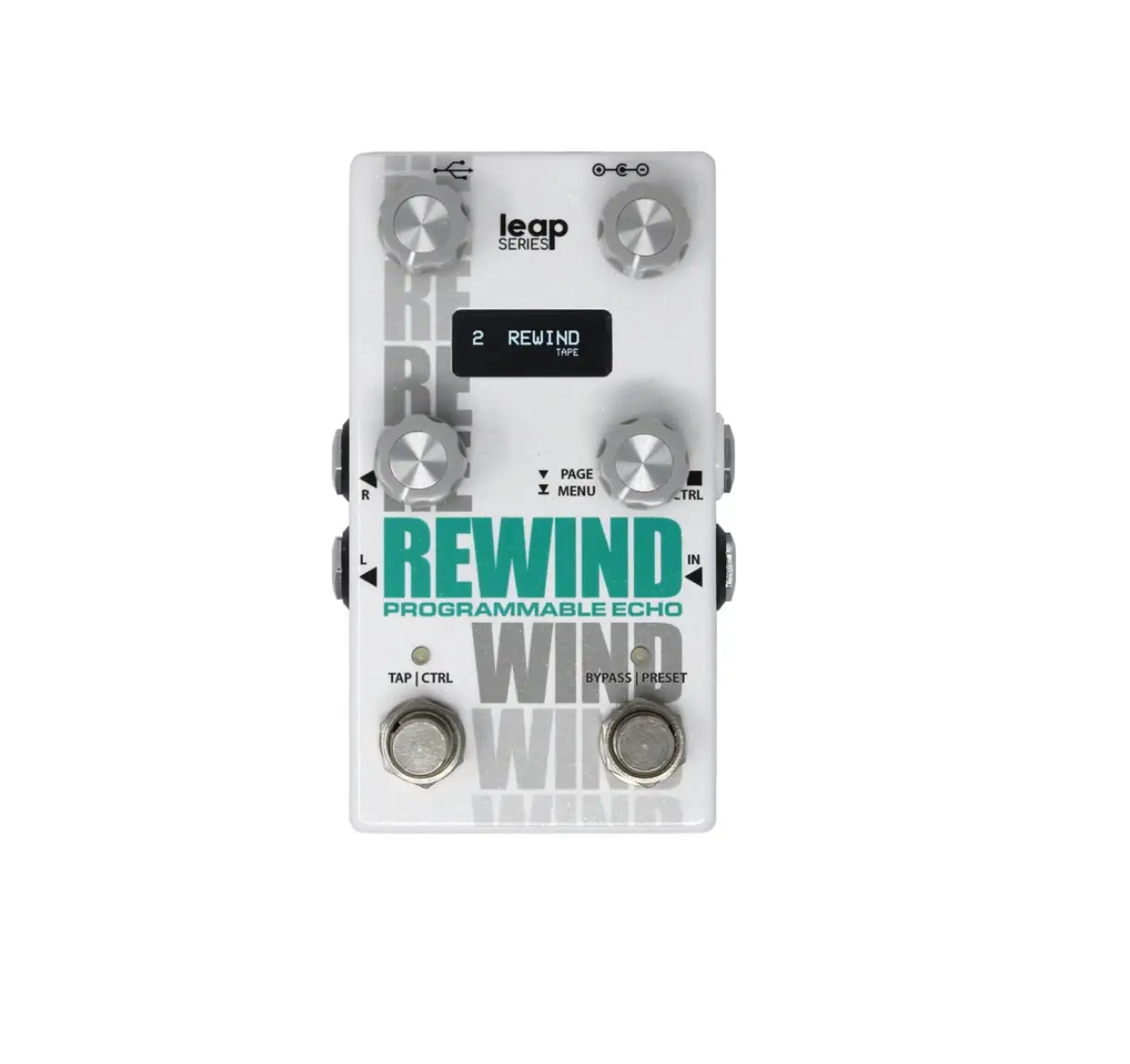 Alexander Leap Series Programmable Stereo Echo Guitar Effects Pedal User Manual Alexander Leap Series Programmable Stereo Echo Guitar Effects Pedal User Manual