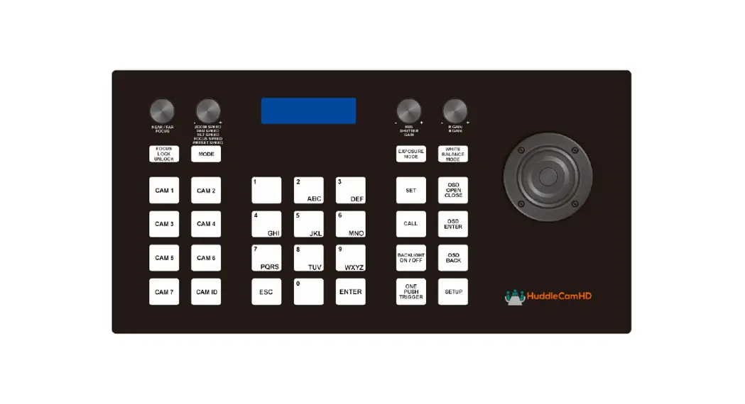 Huddlecamhd Hc-joy-g4 Serial Joystick Controller User Manual Huddlecamhd Hc-joy-g4 Serial Joystick Controller User Manual