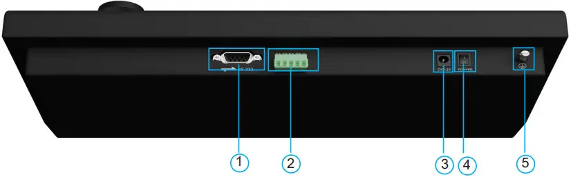 HuddleCamHD HC-JOY-G4 Serial Joystick Controller - Joystick Controller