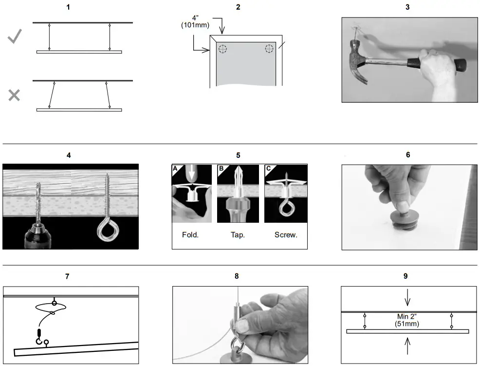Nimbus Acoustic Ceiling Cloud - FIGURE 2