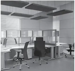 Nimbus Acoustic Ceiling Cloud