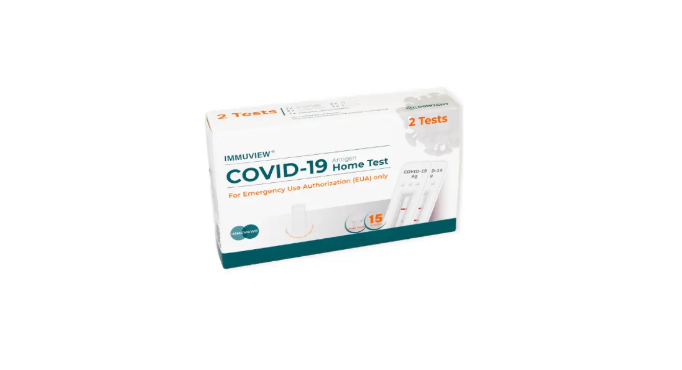 Immuview Covid-19 Antigen Home Test Instruction Manual
