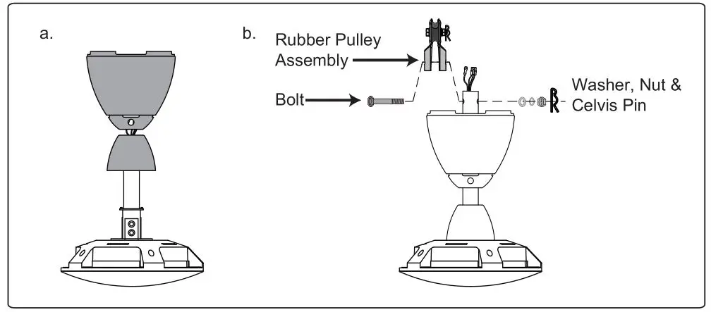 Vannus IRIZ-5B 56 Ceiling Fan - Installation Instruction step 2