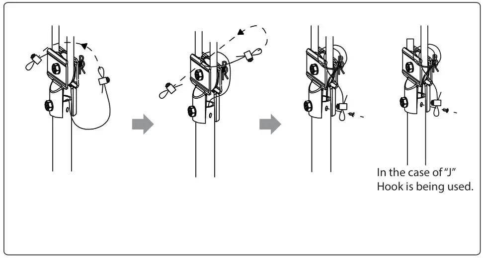 Vannus IRIZ-5B 56 Ceiling Fan - Installation Instruction step 4