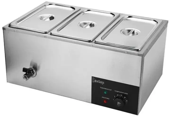 ZOKOP-6-9Qt-3-Pan-Commercial-Electric-Food-Warmer-Stainless-Steel-product