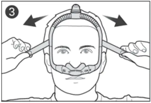 ResMed AirFit N30i Nasal CPAP Mask Starter 04