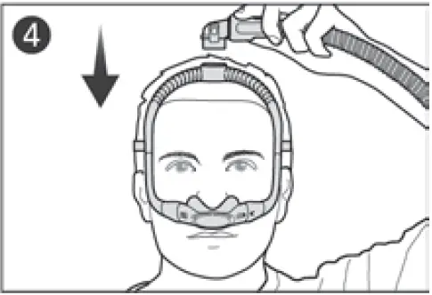 ResMed AirFit N30i Nasal CPAP Mask Starter 05