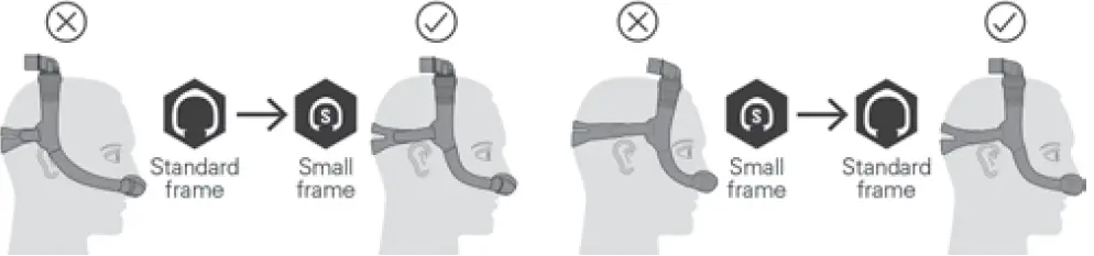 ResMed AirFit N30i Nasal CPAP Mask Starter 06