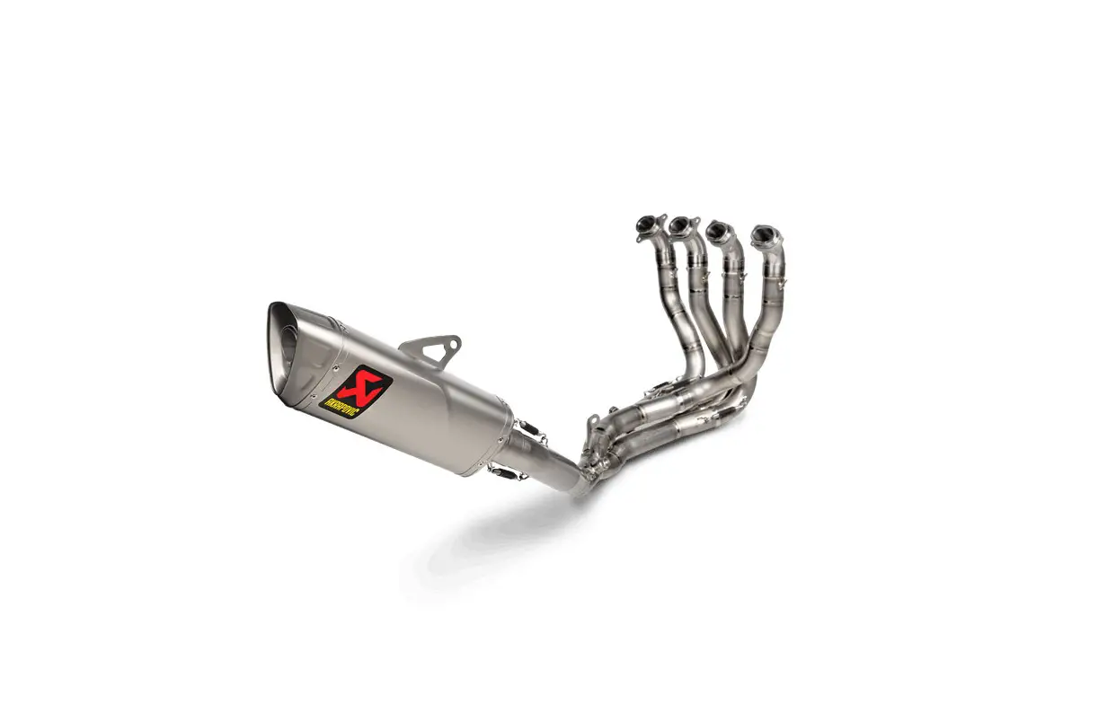 Akrapovic S-h10e3-aplt Evolution Line Full System Exhaust Instruction Manual Akrapovic S-h10e3-aplt Evolution Line Full System Exhaust Instruction Manual